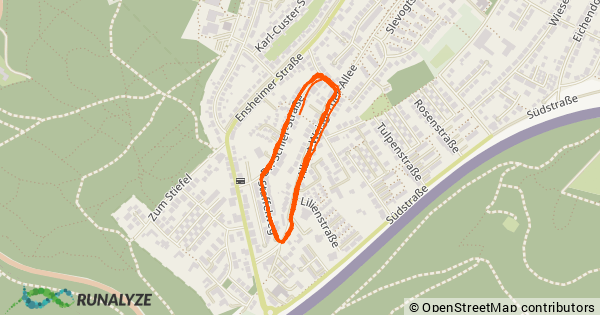 Laufen (Dauerlauf): 00:38:25h – 6,08 km – Backyard Loops