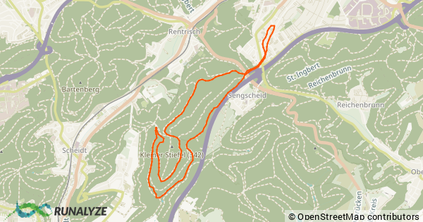 Laufen (Dauerlauf): 01:05:46h – 11,01 km – Great round the boot